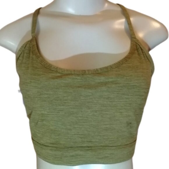 NWT Women's Cozy Spacedye T-Back Bra - JoyLab - XS/L [142] - Picture 1 of 6